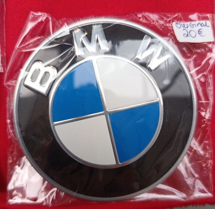 Simbolo BMW original 74mm/82mm