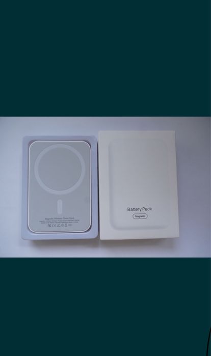 Powerbank MagSafe 10000 mah + Ladowarka Indukcyjna