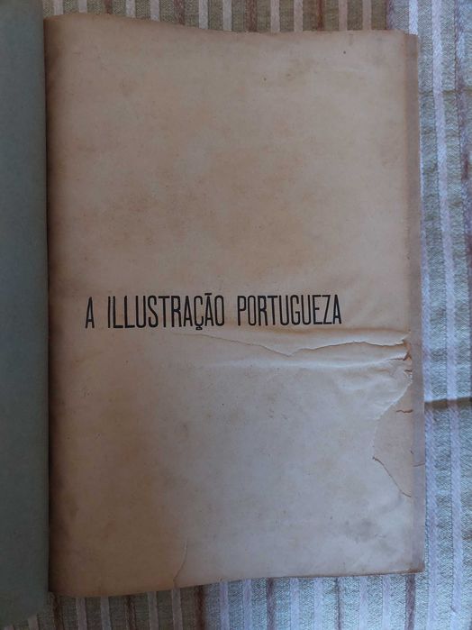 Ilustração Portuguesa , Revista semanal anos 1884 /1885