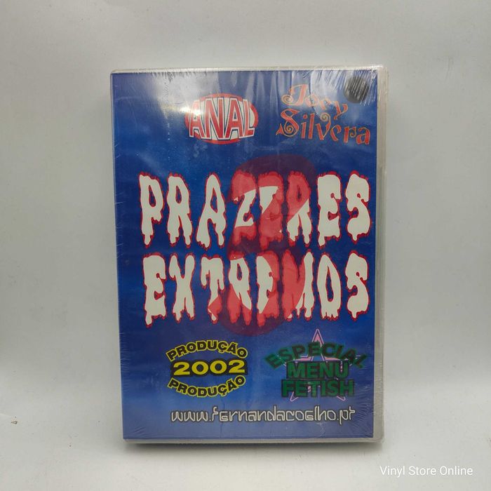 Pack com 2 Filmes Hardcore em DVD Selados - Lote 1