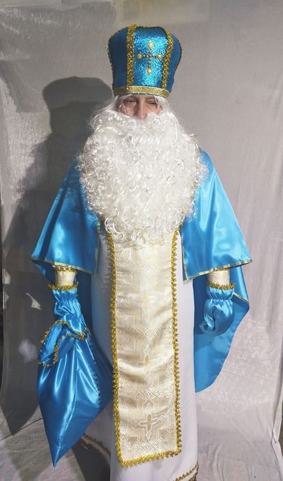 Костюм святого Миколая на дорослого