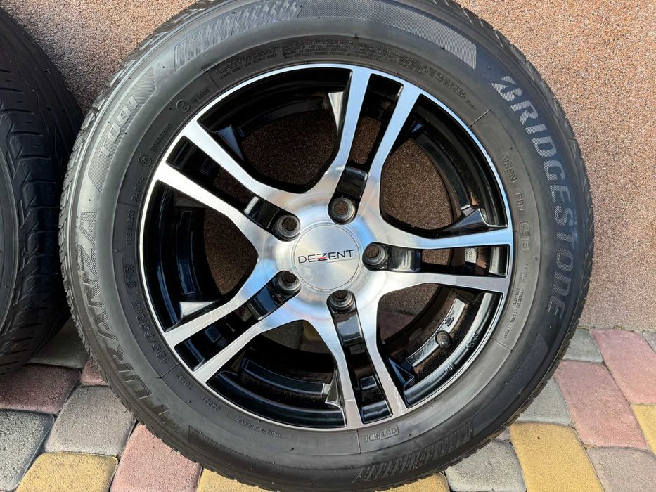 Тітанові діски Platin 5*112 R15 Mercedes AudiScodaVWSeat 7 500 грн