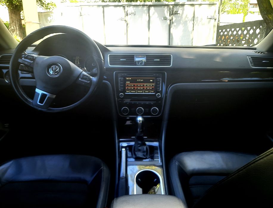 Volkswagen Passat NMS 2.0 TDI 2013
