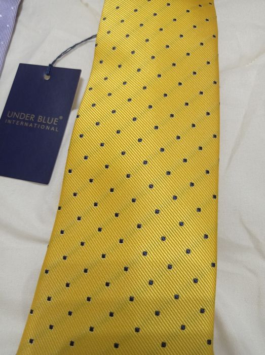 Gravatas Under Blue Amarelo