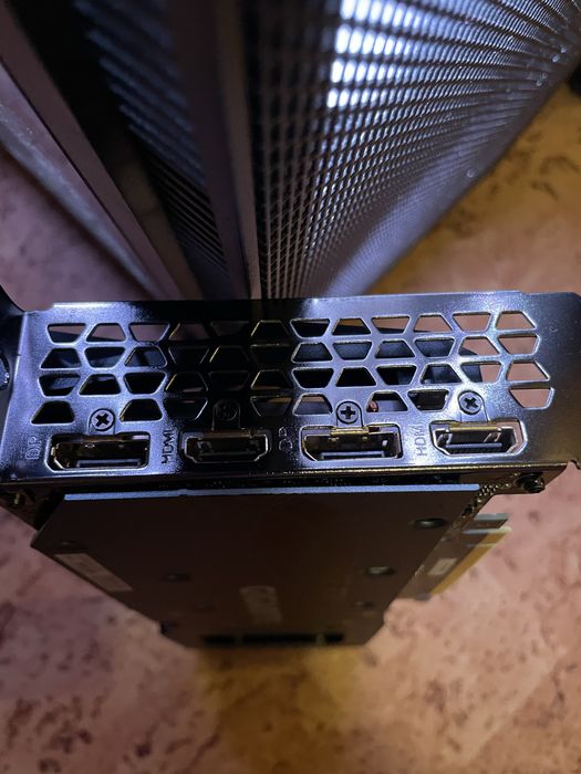 Відеокарта RTX 3060Ti 8 GB Gigabyte