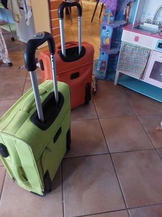 Malas de viagem valor das duas