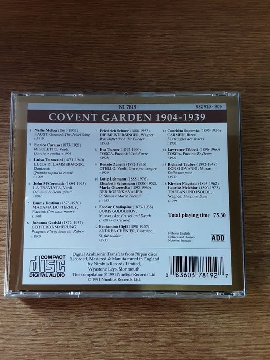 Musica clássica vários títulos