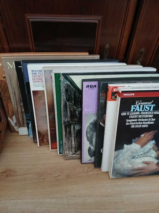 Vinil música diversa pop, rock, folk, ligeira e clássica de qualidade