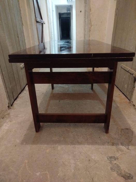 Ława rozkładana drewniana