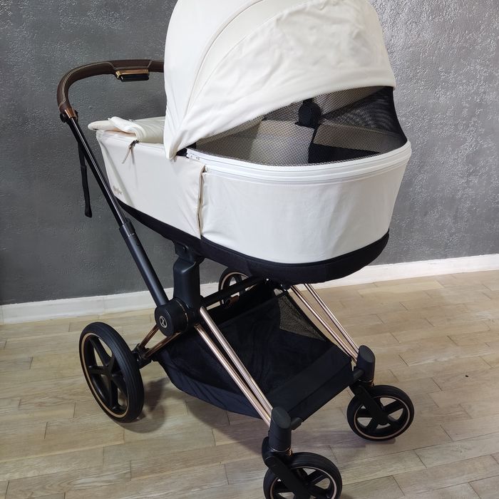 Cybex Priam white rosegold