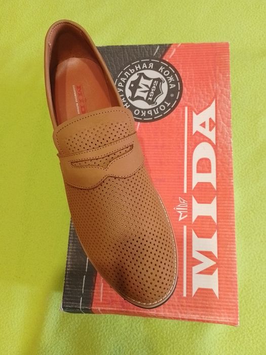 Туфли мужские весенне -летниие "MIDA", размер 45.