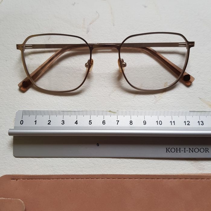 Okulary zerówki TIJN || oprawki influencerka instagram