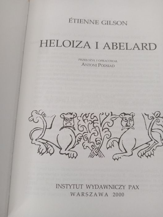 Etienne Gilson - Heloiza i Abelard