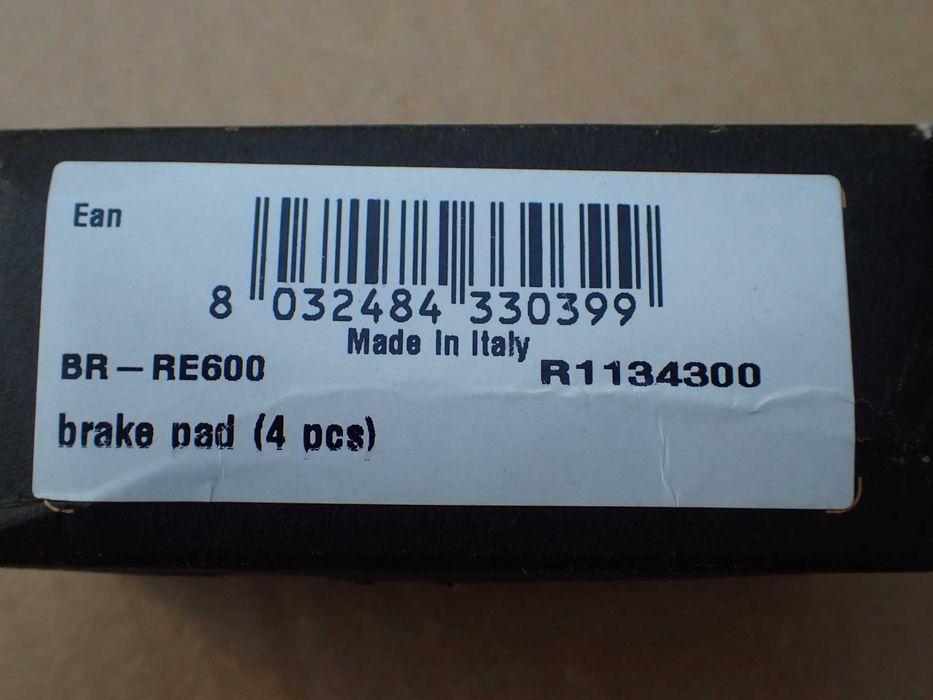 Campagnolo klocki hamulcowe 4szt  Record / Chorus / Athena / Mirage