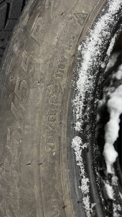 Комплект зимової гуми 255/55/20 Pirelli , 2022 рік