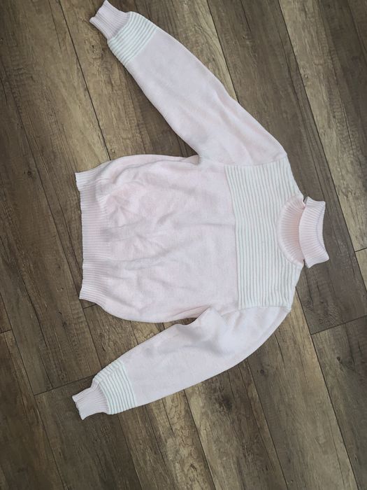 Sweter Vintage różowy