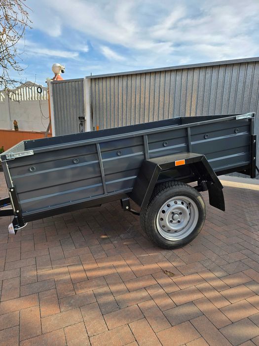 Причеп "Юніор" для легкового авто. Легковий причіп виробника Прицеп