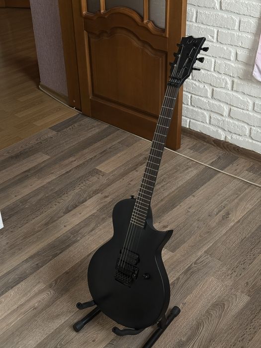 ESP LTD ec-fr black metal made in korea