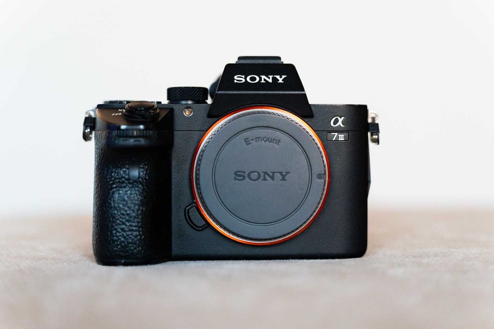 Sony A7 III + cage Smallrig