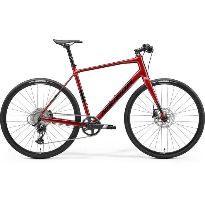Rower fitnes Merida Speeder 500 - szosa/gravel z prostą kierownicą, rama 54cm - ALT sport, Warszawa