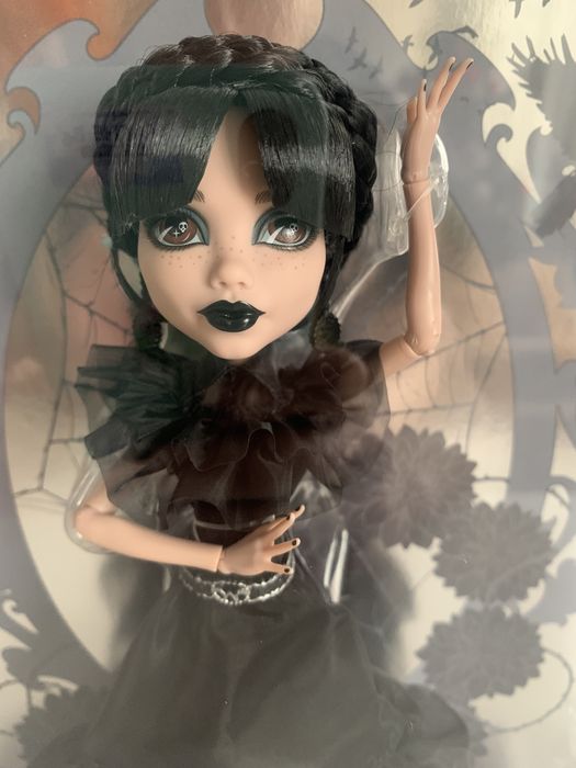 Wednesday wensday Венсдей Monster high Rave’n монстер хай венздей