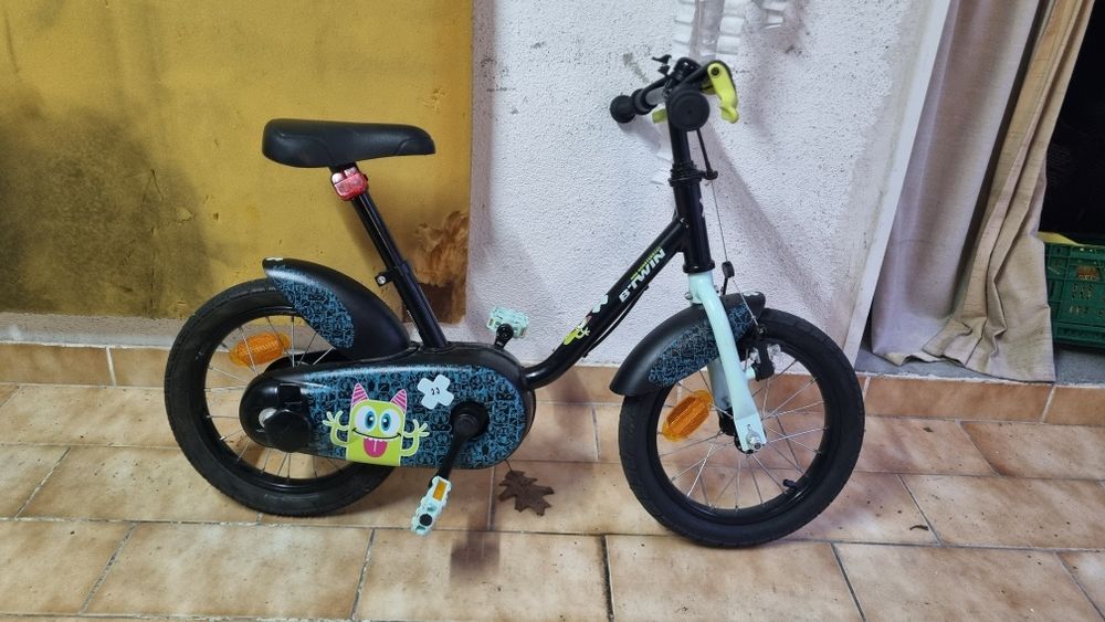 Bicicleta Btwin mini monster 500