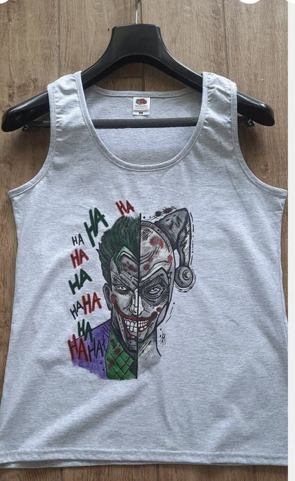 Joker - Harley Queen bokserka Xl