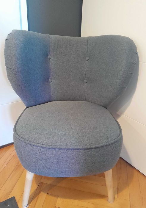 Ikea nowoczesny fotel