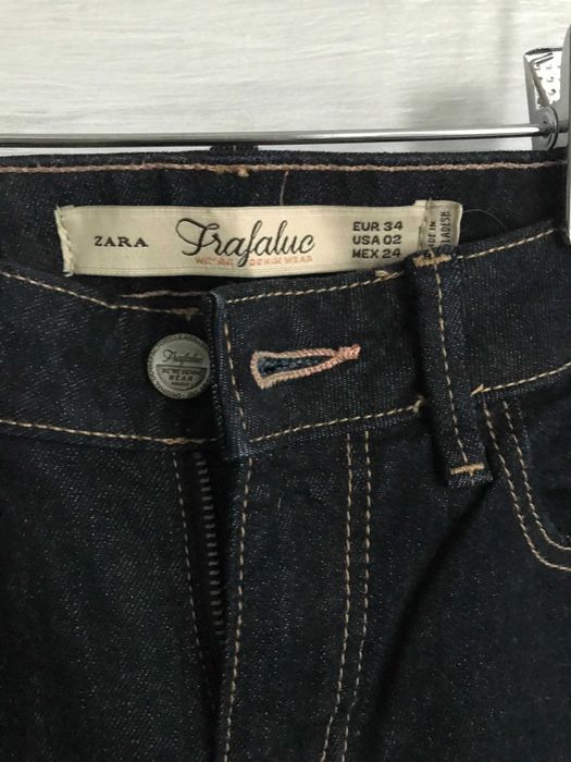 ZARA spodnie SLIM, rozm. EUR 34, cena 35zł