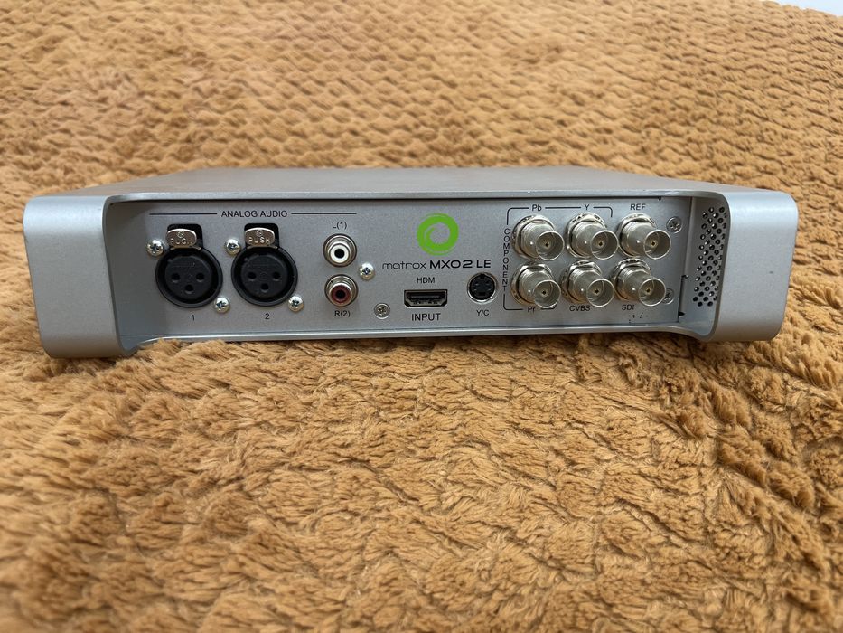 Placa edição Matrox mxo2 Le max