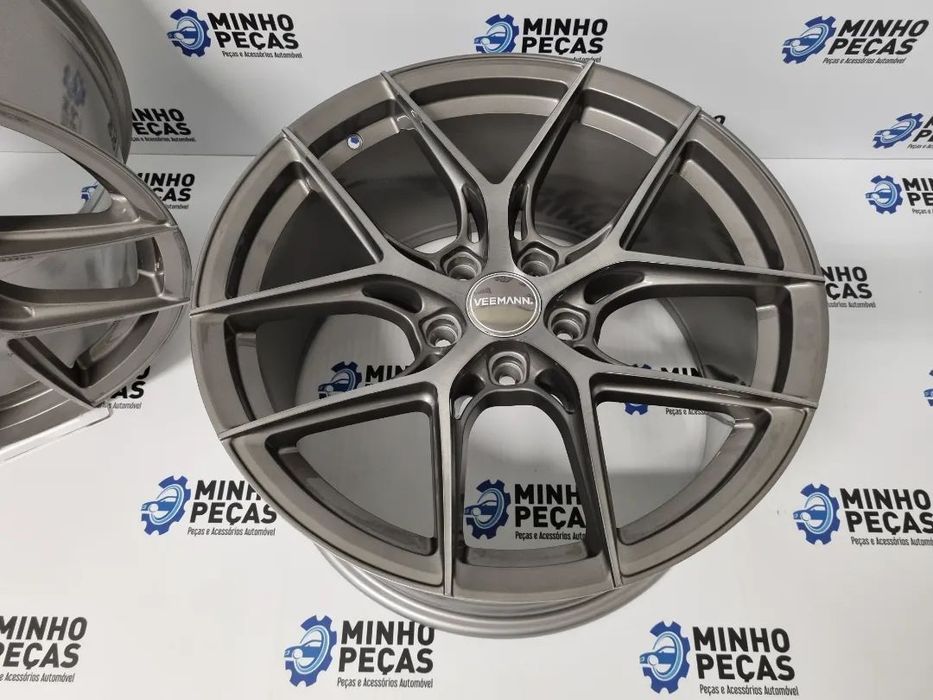 Jantes Veemann (VC580R) em 19 Carbon Grey (5x120)