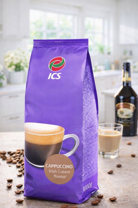 Капучино ICS Ирландский виски 1 кг Голландия