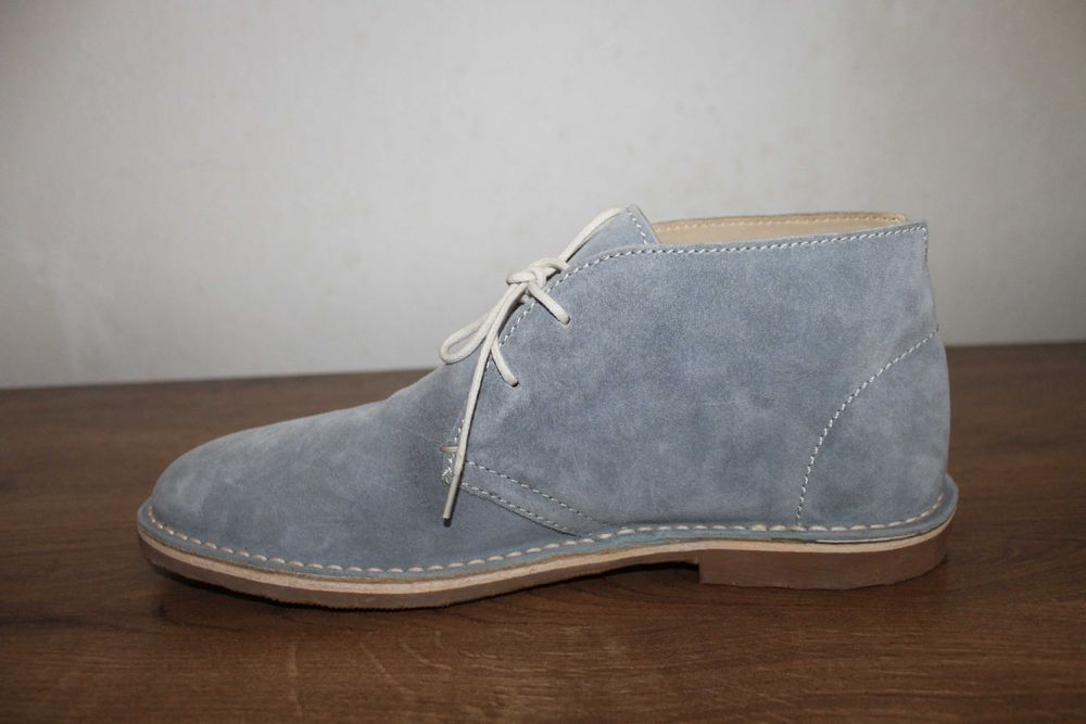 Замшеві черевики Ecco 39 розмір