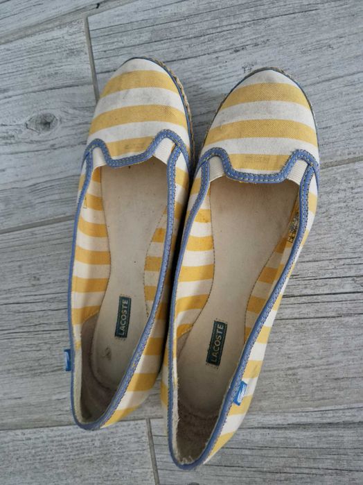 Espadryle Lacosta