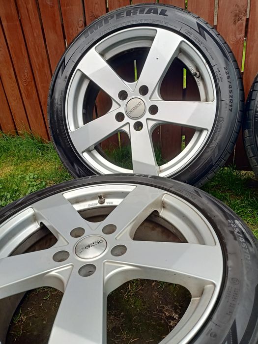 Alufelgi Audi/VW/Seat