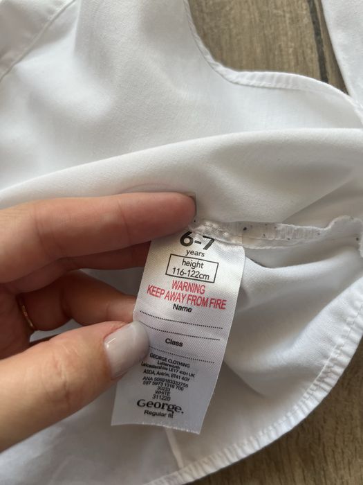 Спідничка polo та сорочка 110-116 см