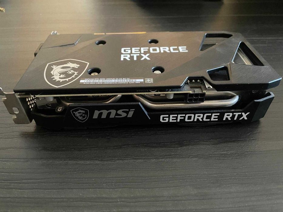 RTX 3050 8GB MSI OC Edition