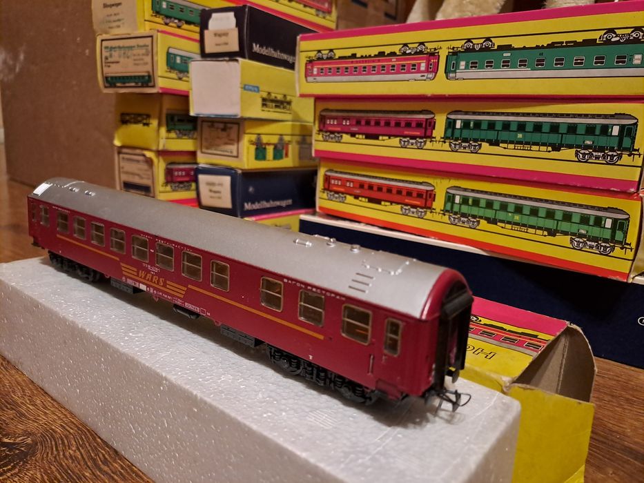 Wagon typu Pulllaman WARS PIKO