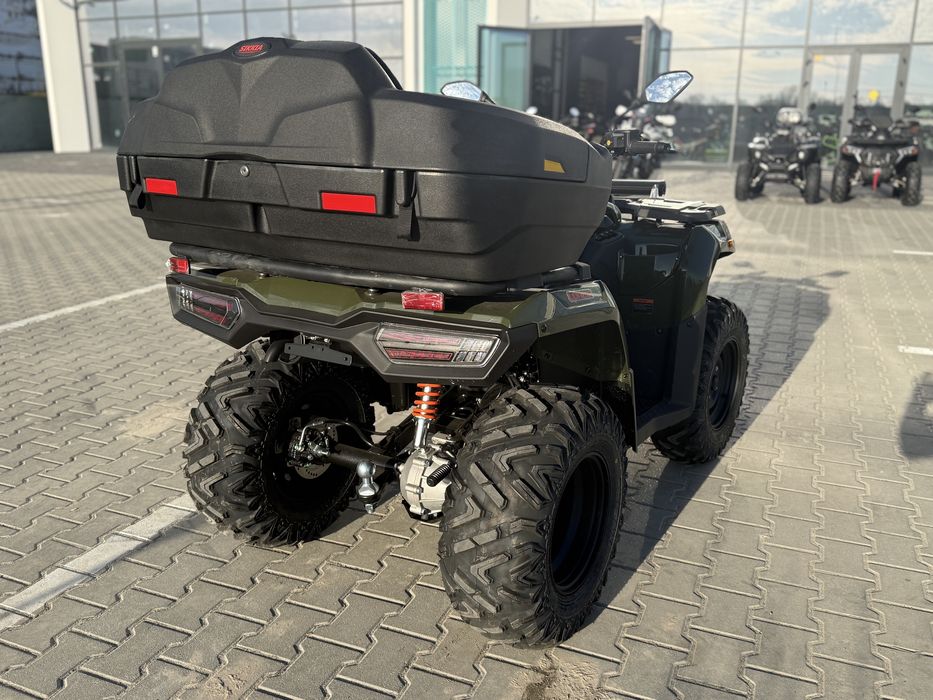 NEW Loncin Xwolf 300 Доставка/Кредит/Гарантія