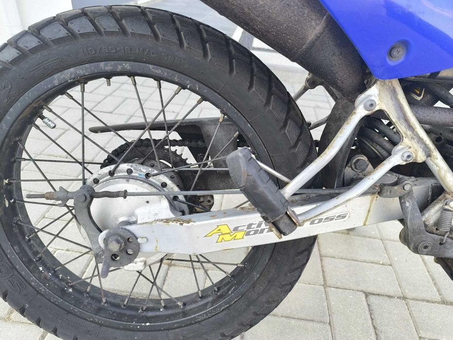 Vendo yamaha xtz 125