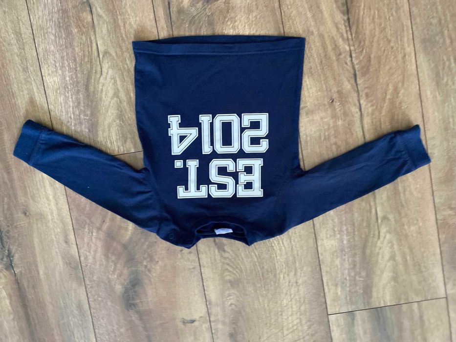 Bluzka chłopięca z długim rękawem F&F 68-74