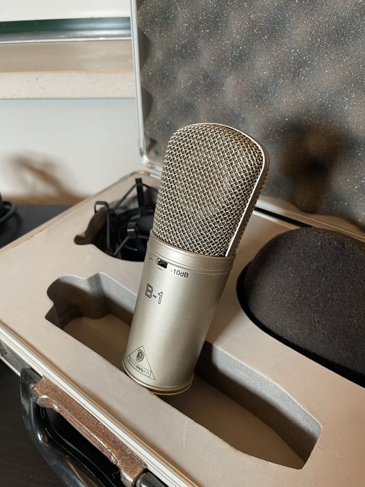 Microfone Condensador Behringer B-1