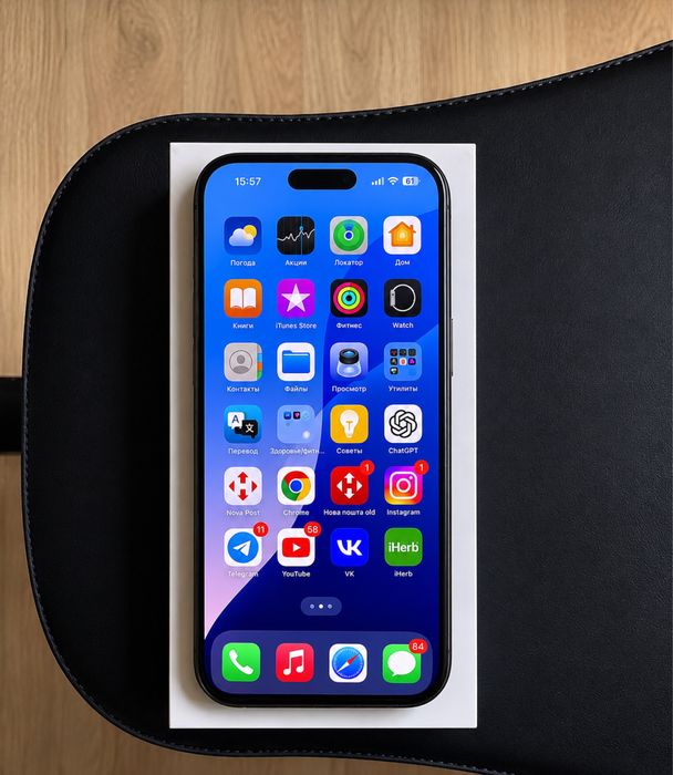 Продам iPhone 16 Pro Max 256 GB Neverlock.