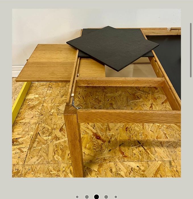 Mesa de Centro de sala vintage  IKEA STENKULLA