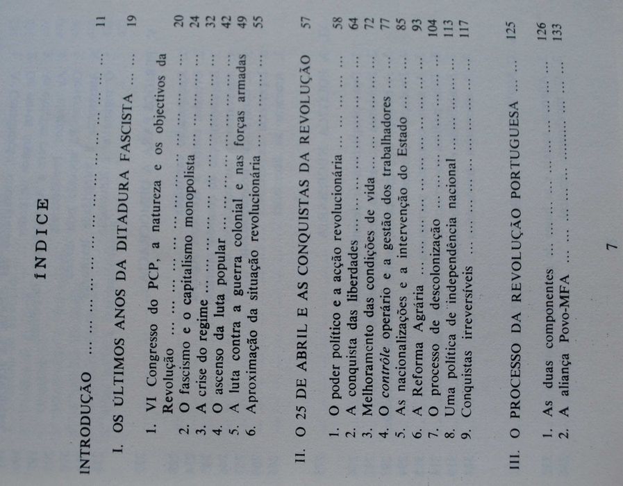 A Revolução Portuguesa O Passado e O Futuro de Álvaro Cunhal