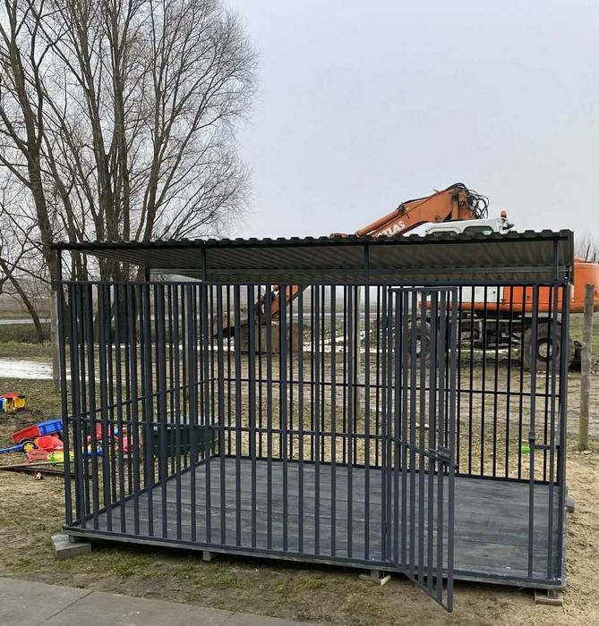 Kojec dla psa-solidny.Producent,transport,montaż-w cenie.