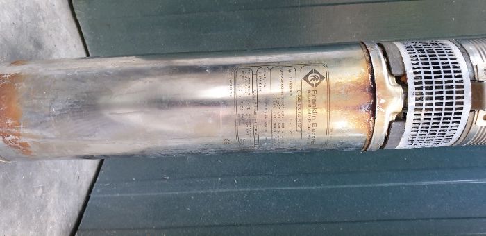 Bomba Furo Agua Franklin 3CV