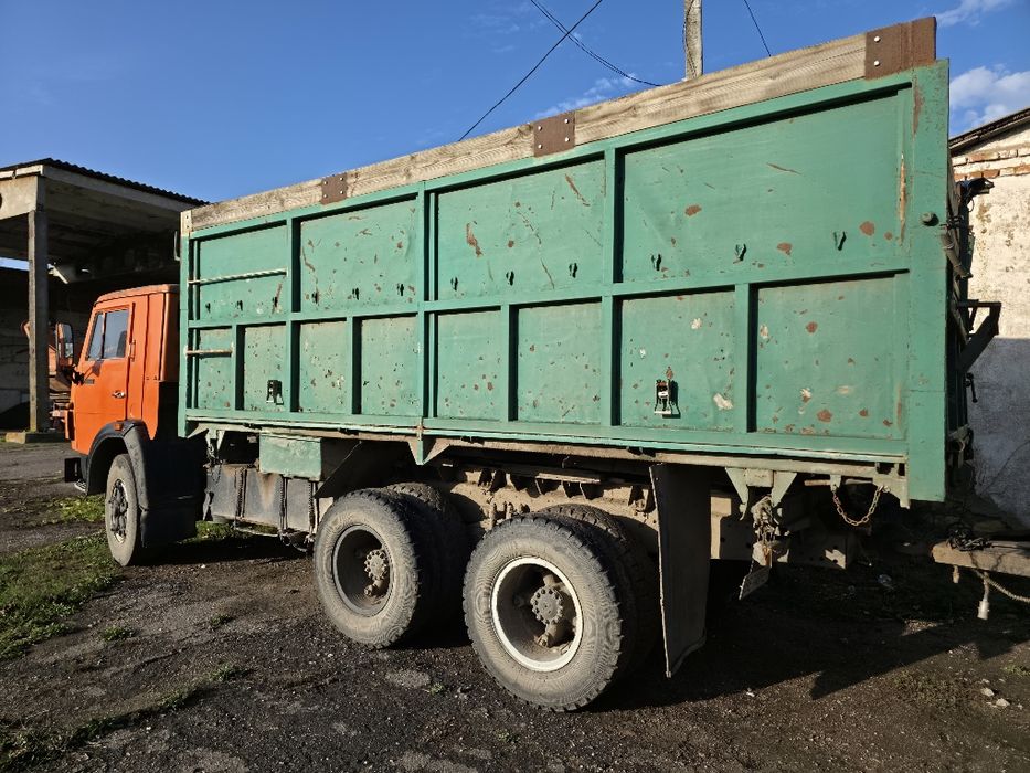 Продам камаз с прицепом самосвал