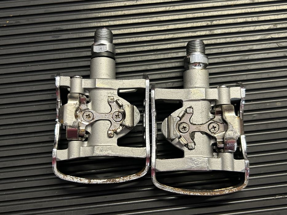 Pedały pół spd shimano