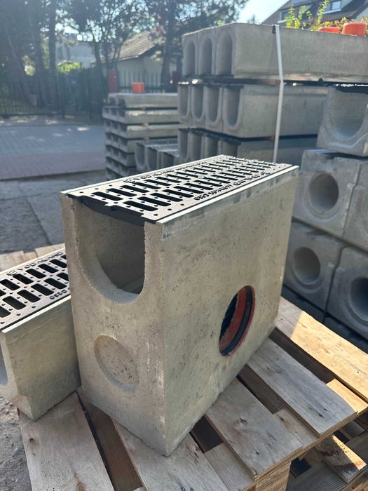 Studzienka systemowa  23x46 ruszt żeliwny kl.C250